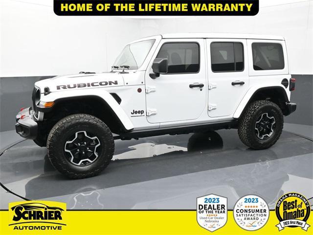 used 2023 Jeep Wrangler car, priced at $60,131