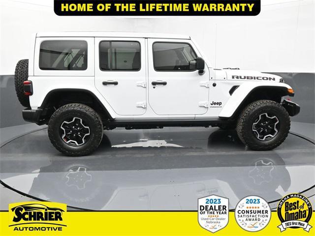 used 2023 Jeep Wrangler car, priced at $60,131