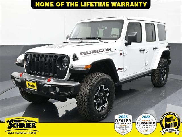 used 2023 Jeep Wrangler car, priced at $62,378