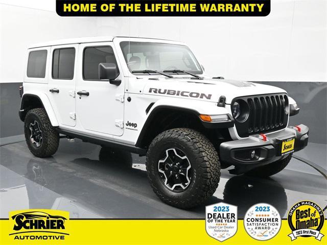 used 2023 Jeep Wrangler car, priced at $60,131