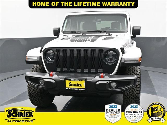 used 2023 Jeep Wrangler car, priced at $60,131