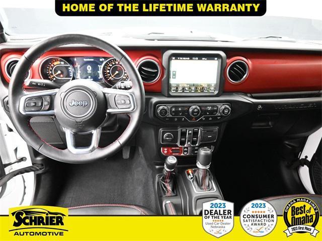 used 2023 Jeep Wrangler car, priced at $60,131