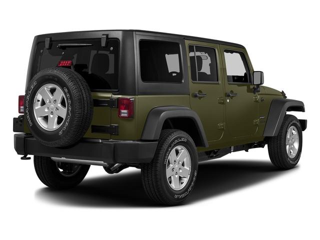 used 2016 Jeep Wrangler Unlimited car