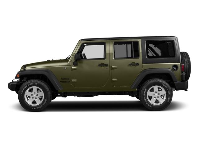 used 2016 Jeep Wrangler Unlimited car