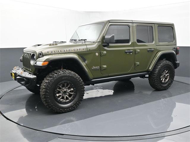 used 2022 Jeep Wrangler Unlimited car, priced at $74,688