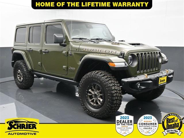 used 2022 Jeep Wrangler Unlimited car, priced at $74,688