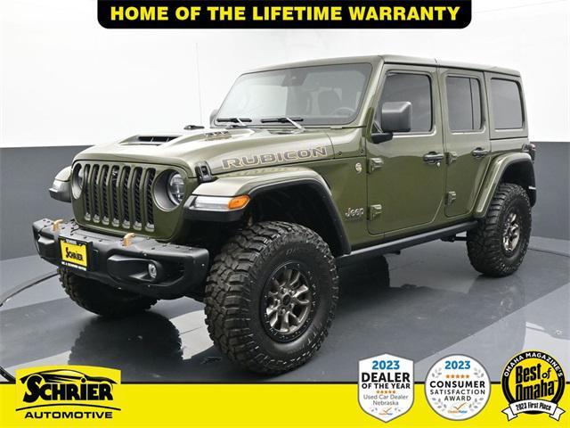 used 2022 Jeep Wrangler Unlimited car, priced at $74,388