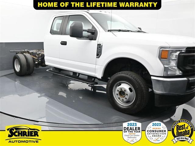 used 2021 Ford F-350 car, priced at $49,500