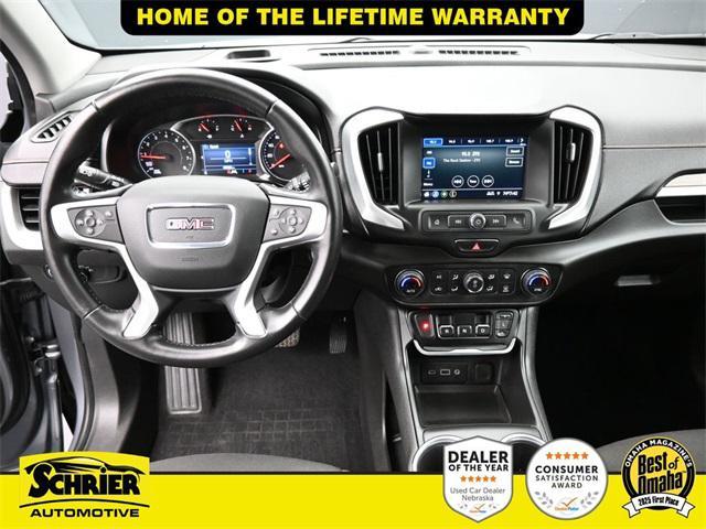 used 2021 GMC Terrain car, priced at $24,988