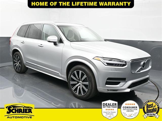 used 2022 Volvo XC90 car, priced at $48,988