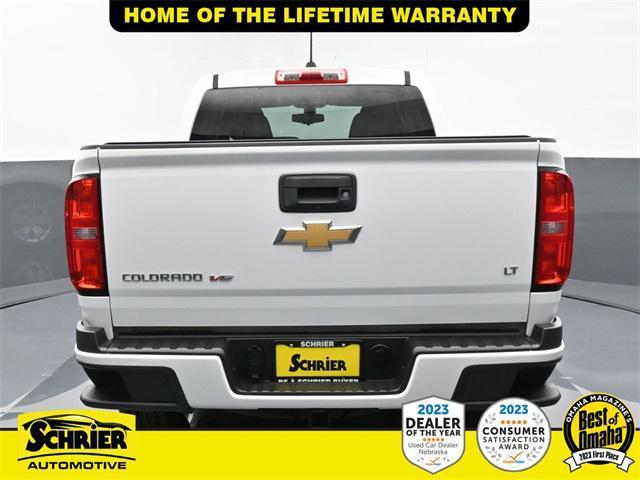 used 2019 Chevrolet Colorado car, priced at $26,498