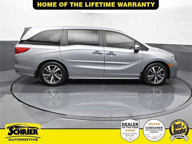 used 2021 Honda Odyssey car, priced at $35,988