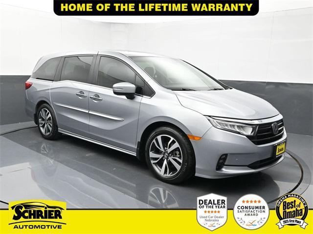 used 2021 Honda Odyssey car, priced at $35,988