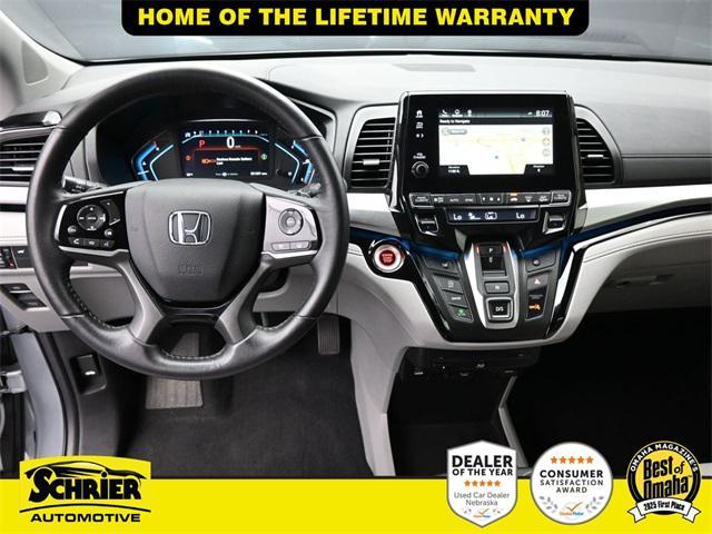 used 2021 Honda Odyssey car, priced at $35,988