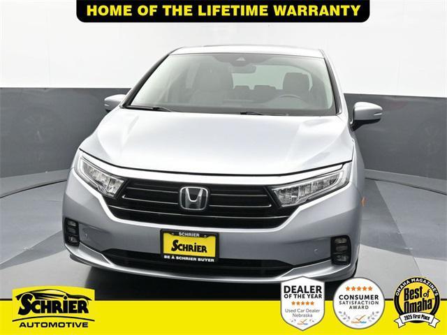 used 2021 Honda Odyssey car, priced at $35,988
