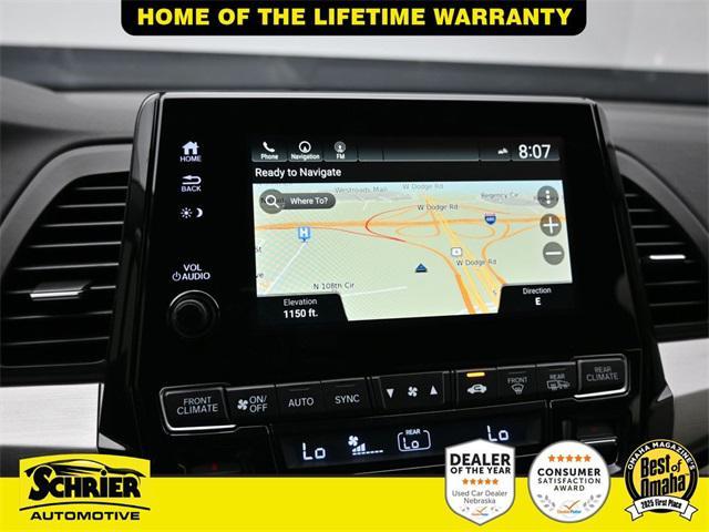 used 2021 Honda Odyssey car, priced at $35,988