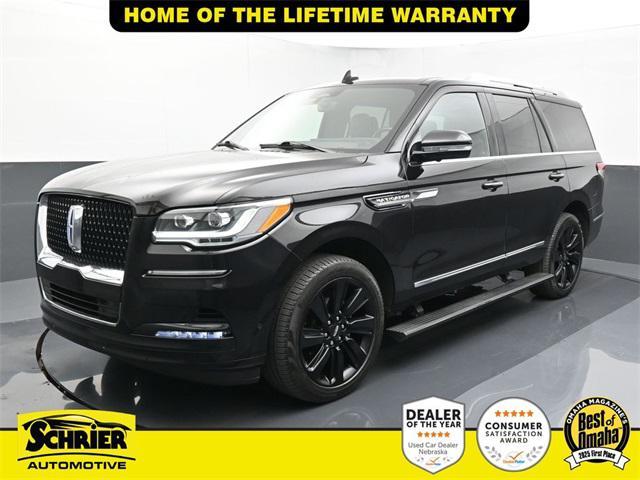 used 2022 Lincoln Navigator car, priced at $65,648