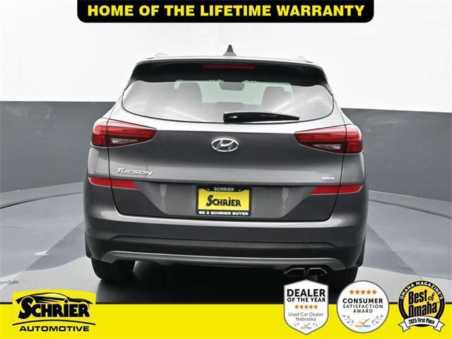 used 2020 Hyundai Tucson car, priced at $24,988