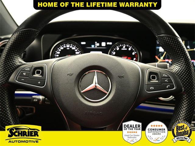 used 2017 Mercedes-Benz E-Class car, priced at $18,988