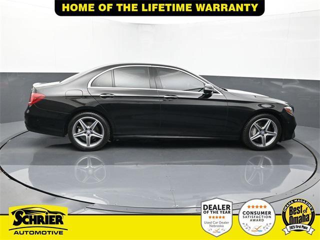 used 2017 Mercedes-Benz E-Class car, priced at $18,988