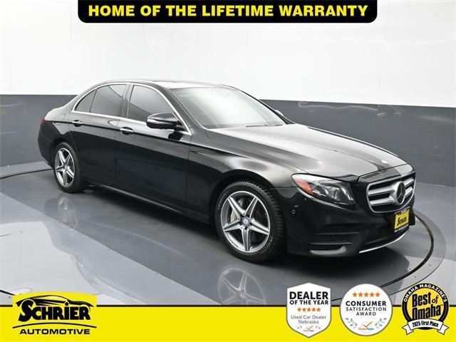 used 2017 Mercedes-Benz E-Class car, priced at $18,988
