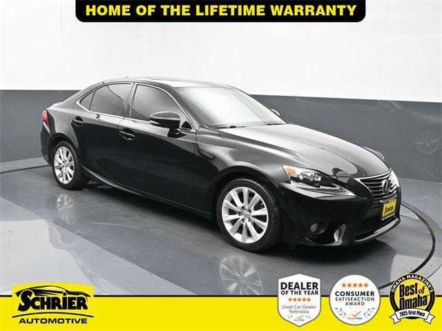 used 2014 Lexus IS 250 car, priced at $19,827