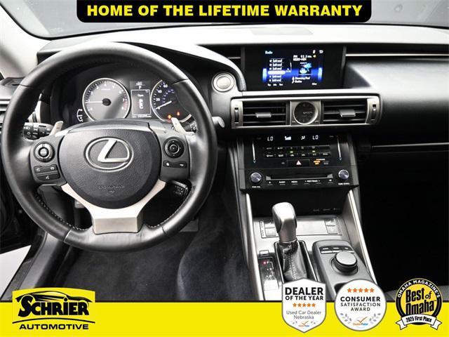 used 2014 Lexus IS 250 car, priced at $19,827