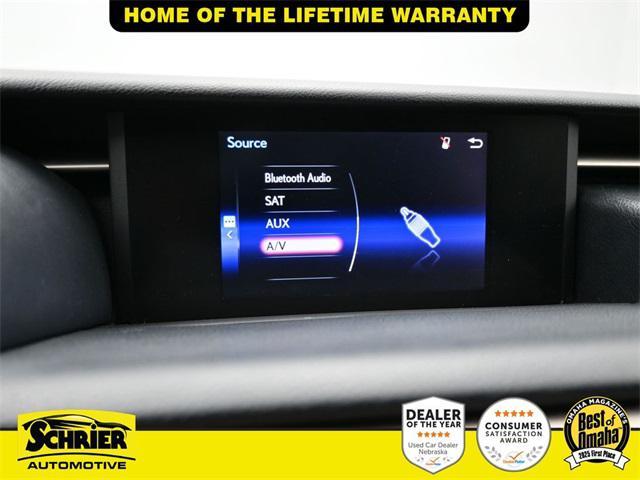 used 2014 Lexus IS 250 car, priced at $19,827