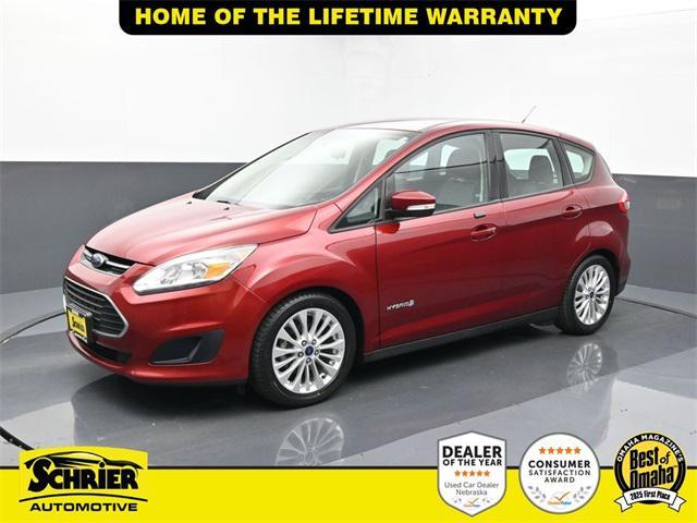 used 2017 Ford C-Max Hybrid car, priced at $16,570