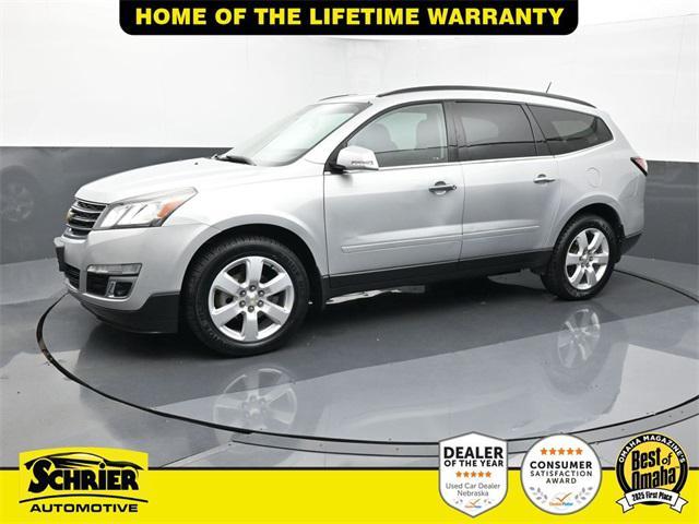 used 2017 Chevrolet Traverse car, priced at $11,988