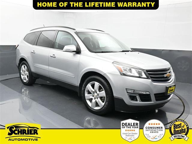 used 2017 Chevrolet Traverse car, priced at $11,988