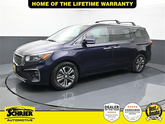 used 2021 Kia Sedona car, priced at $24,988