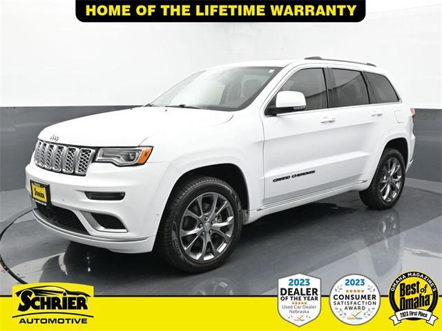 used 2021 Jeep Grand Cherokee car, priced at $37,988