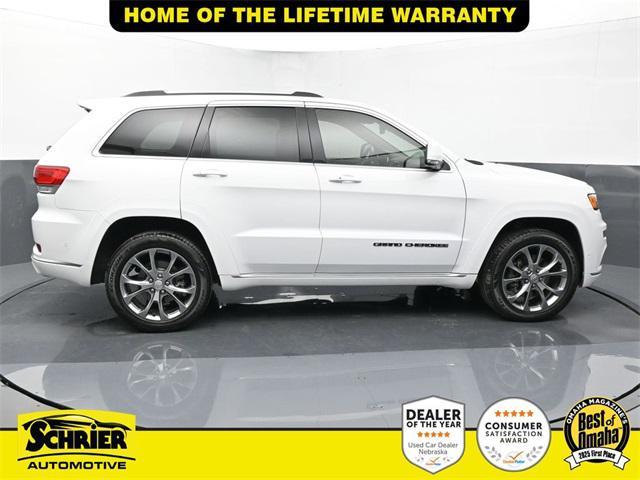 used 2021 Jeep Grand Cherokee car, priced at $37,988