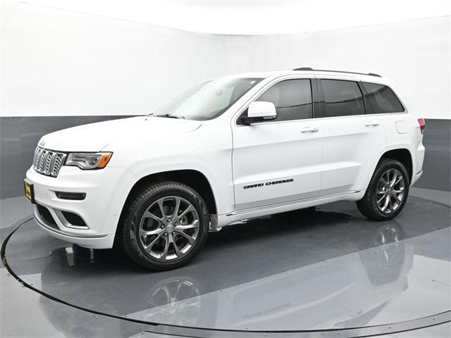 used 2021 Jeep Grand Cherokee car, priced at $37,988