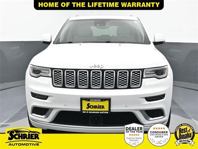 used 2021 Jeep Grand Cherokee car, priced at $37,988