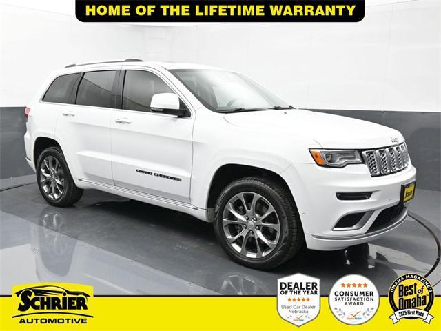 used 2021 Jeep Grand Cherokee car, priced at $37,988