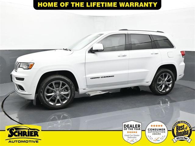 used 2021 Jeep Grand Cherokee car, priced at $37,988