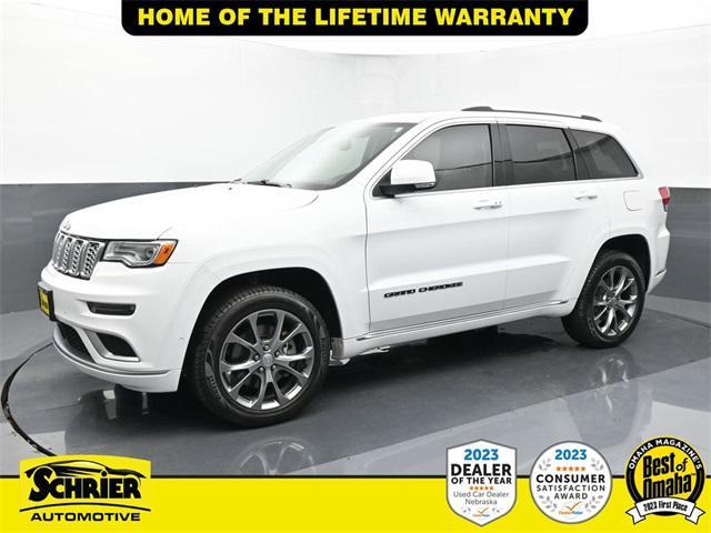 used 2021 Jeep Grand Cherokee car, priced at $37,988