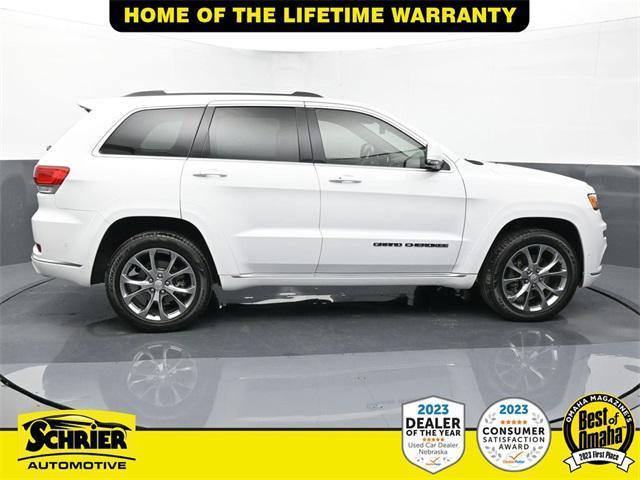 used 2021 Jeep Grand Cherokee car, priced at $37,988