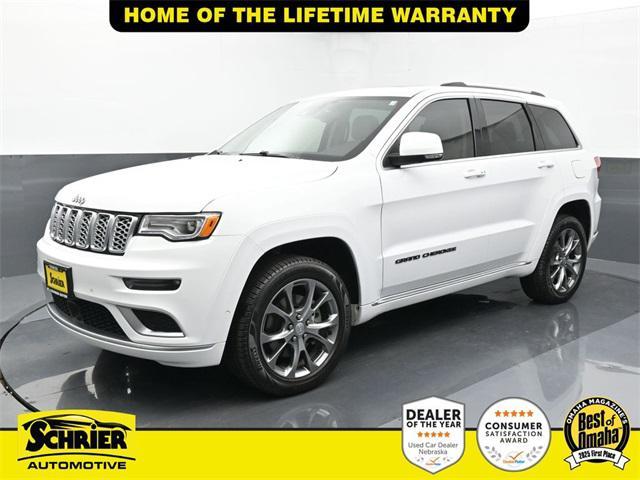 used 2021 Jeep Grand Cherokee car, priced at $35,778