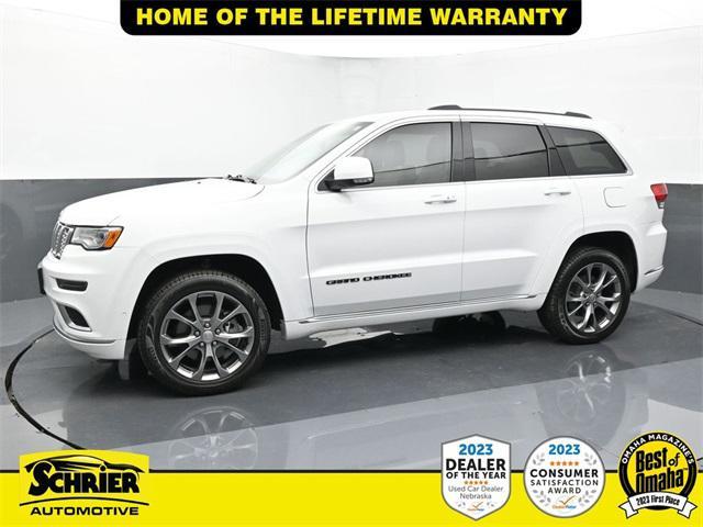 used 2021 Jeep Grand Cherokee car, priced at $37,988