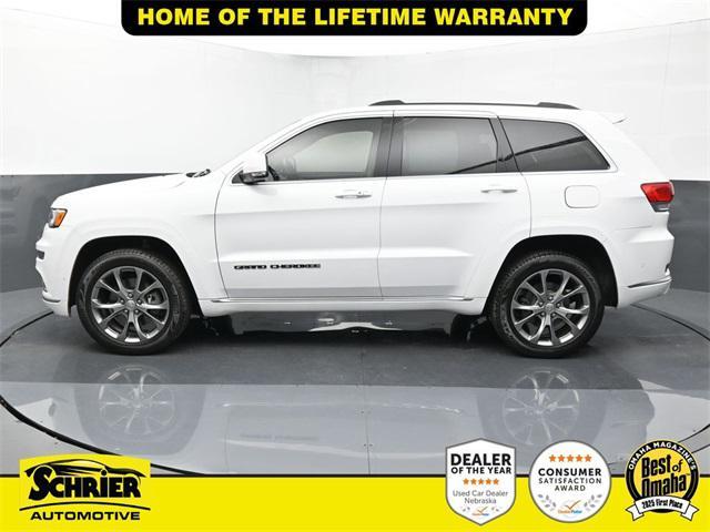 used 2021 Jeep Grand Cherokee car, priced at $37,988