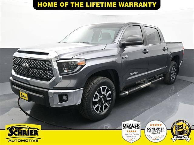 used 2020 Toyota Tundra car, priced at $41,988