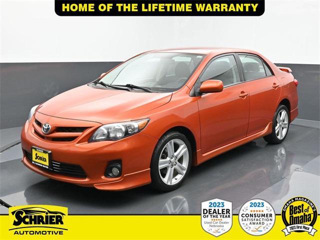 used 2013 Toyota Corolla car, priced at $11,988