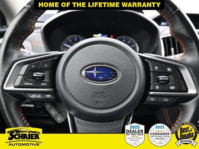 used 2022 Subaru Crosstrek car, priced at $29,988