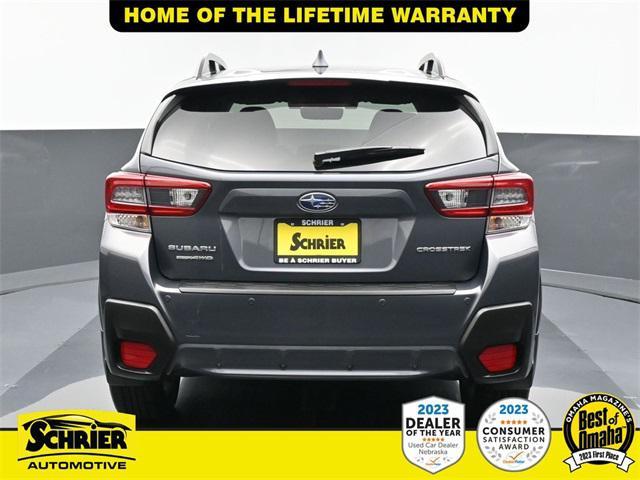 used 2022 Subaru Crosstrek car, priced at $29,988