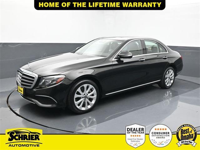 used 2018 Mercedes-Benz E-Class car, priced at $24,506