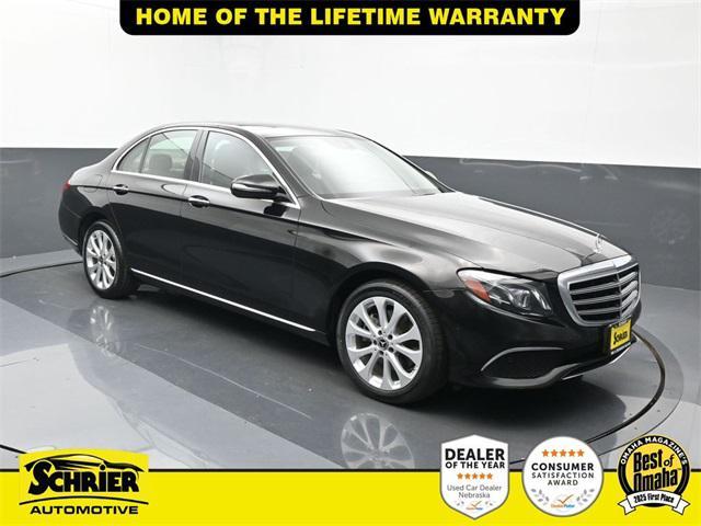 used 2018 Mercedes-Benz E-Class car, priced at $23,767