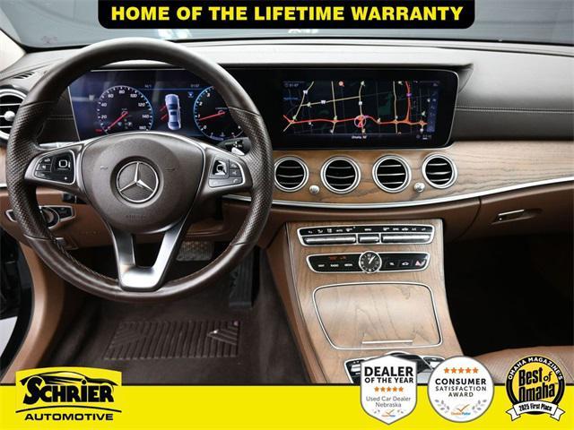 used 2018 Mercedes-Benz E-Class car, priced at $23,767